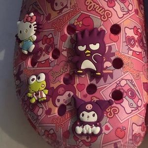 Hello Kitty Crocs